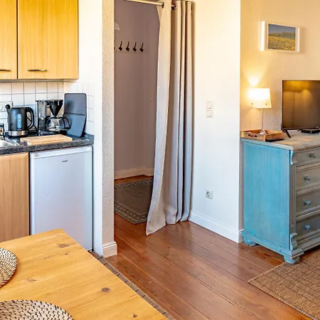 Apartment Seeperle Mit Eigenem Strandkorb Rostock